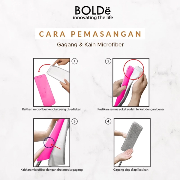 Bolde Super MOP X MAXIMA - Magenta